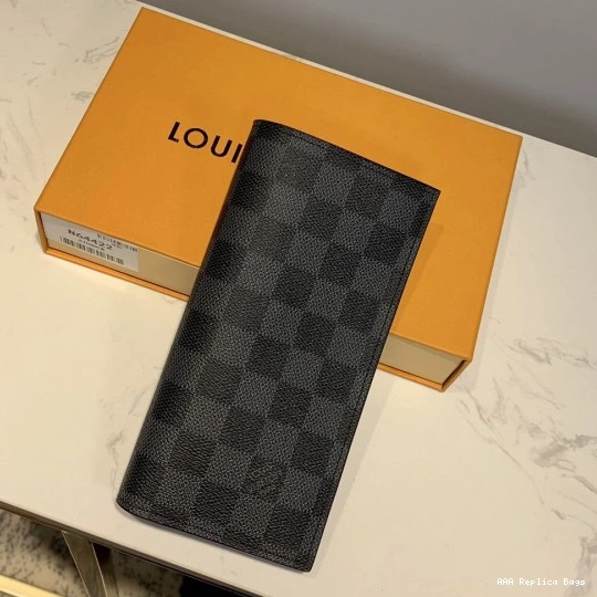 Aaa replica ru VUITTON ALEXANDRE LOUIS WALLET 0809